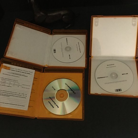 Neal Stephenson Audiobooks, Set of 3 - Picture 11 of 11